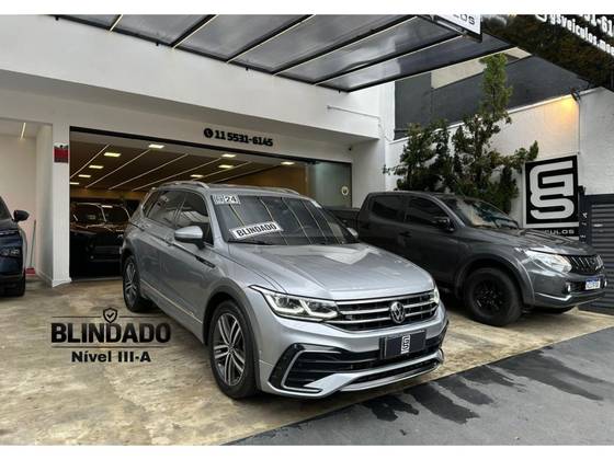 VOLKSWAGEN TIGUAN 2.0 300 TSI GASOLINA ALLSPACE R-LINE AUTOMÁTICO VOLKSWAGEN TIGUAN 2.0 300 TSI GASOLINA ALLSPACE R-LINE AUTOMÁTICO